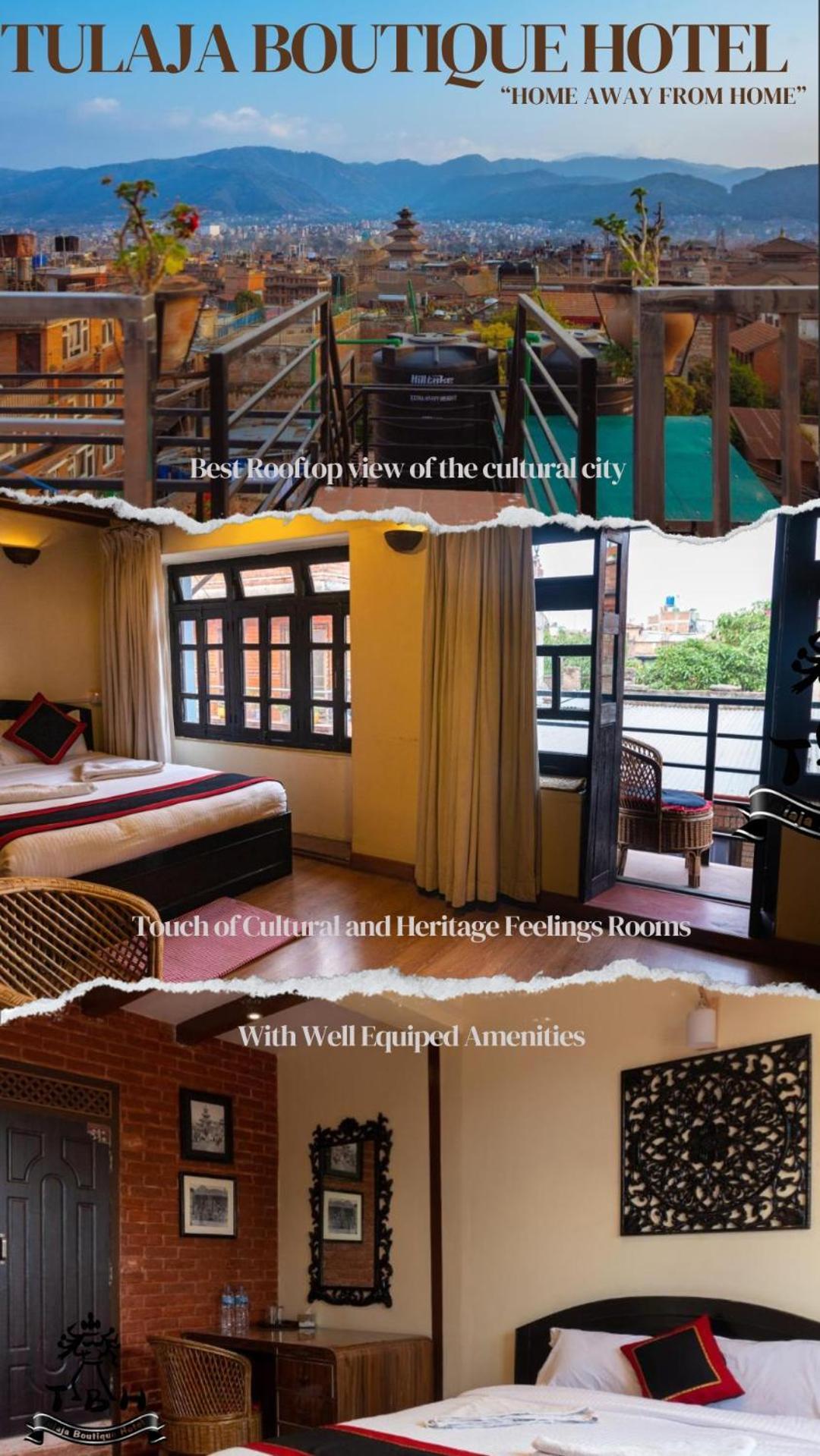 Tulaja Boutique Hotel Bhatgoan Екстериор снимка